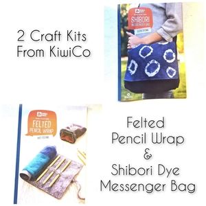 2 KiwiCo Craft Kits